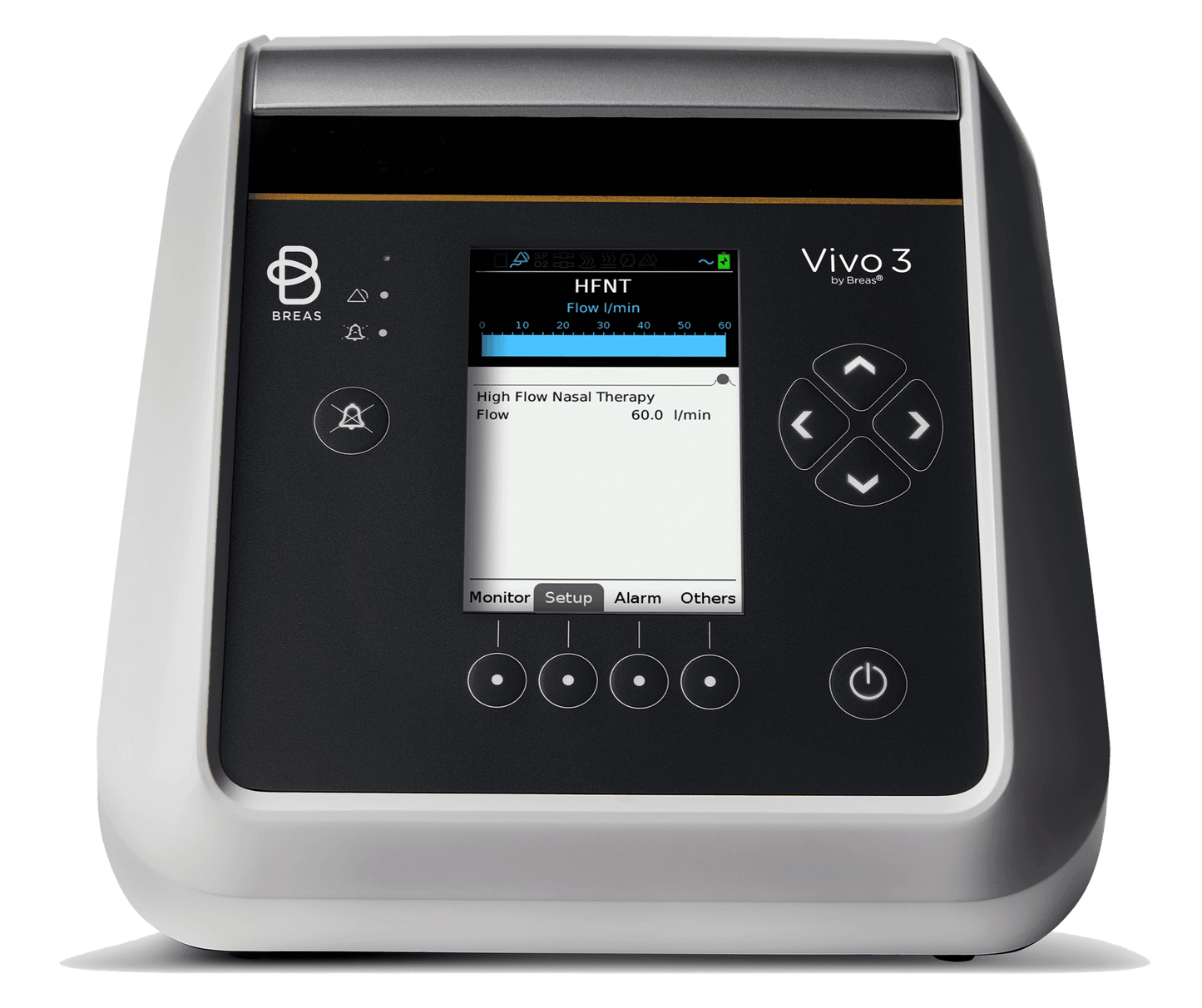 Breas Vivo-3 Non-Invasive Ventilation BiPAP Machine