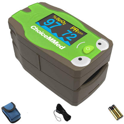 Choicemed  MD300C53 Pediatric (Kids) Pulse oximeter, Specially design for Kids (Multicolor)