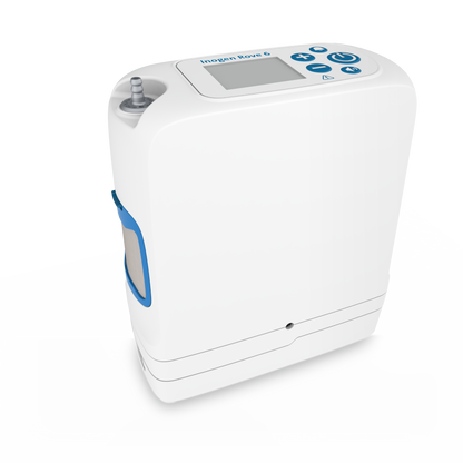 Inogen Rove 6 Portable Oxygen Concentrator – Lightweight, High-Purity, Travel-Ready POC