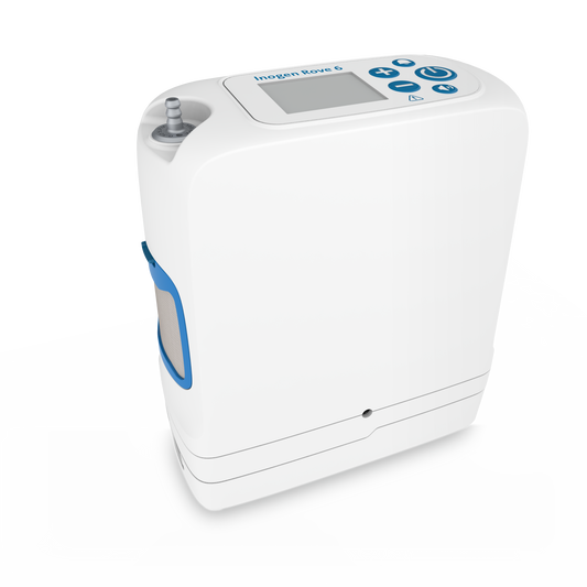 Inogen Rove 6 Portable Oxygen Concentrator – Lightweight, High-Purity, Travel-Ready POC
