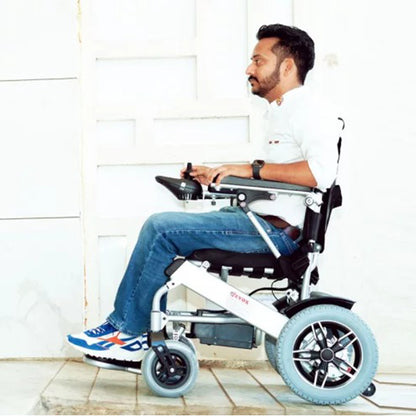 Evox WC 107 Lightweight Electric Wheelchair