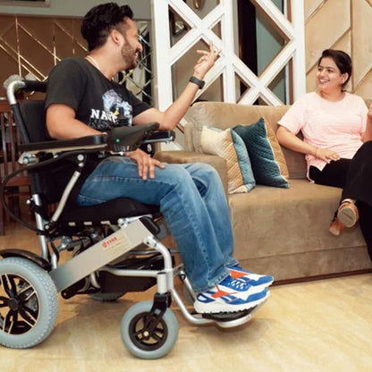 Evox WC 107 Lightweight Electric Wheelchair