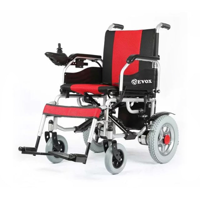 Evox WC 105-E Electric Folding Wheelchair with Lithium-ion Battery – Lightweight, Portable, and High-Performance Mobility Solution