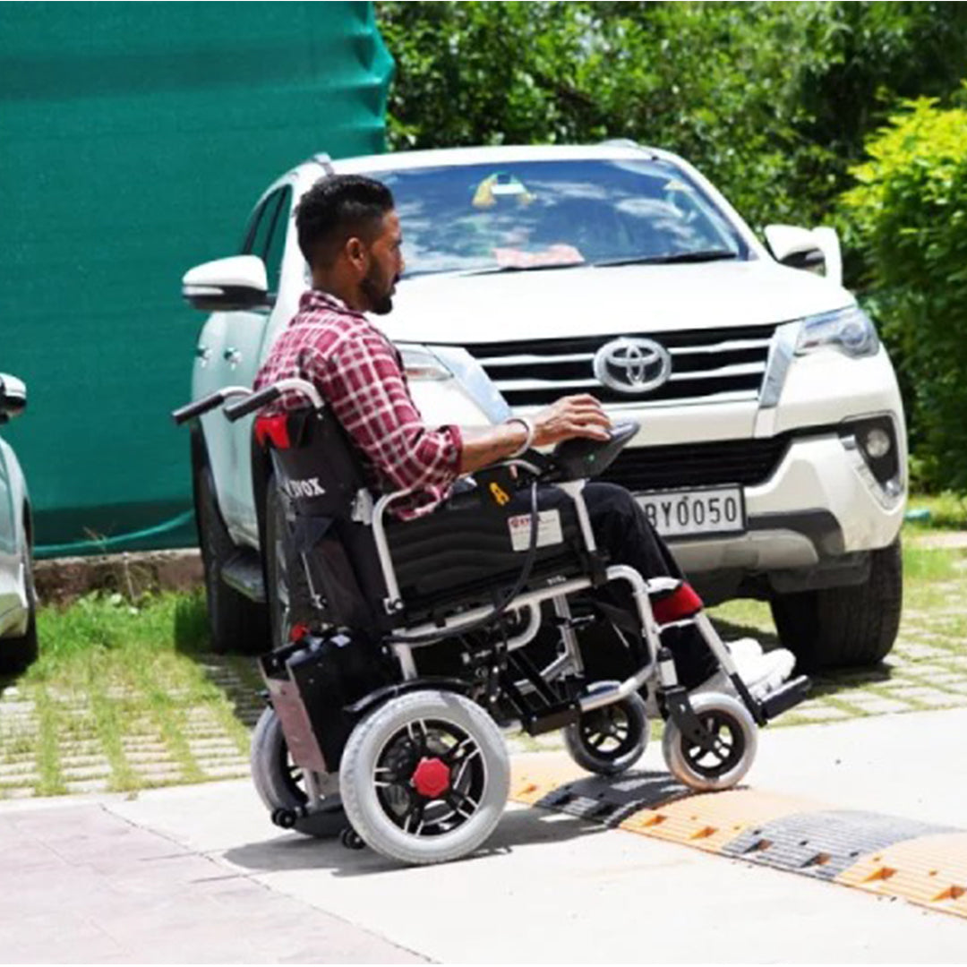 Evox WC 105 Power Electric Wheelchair