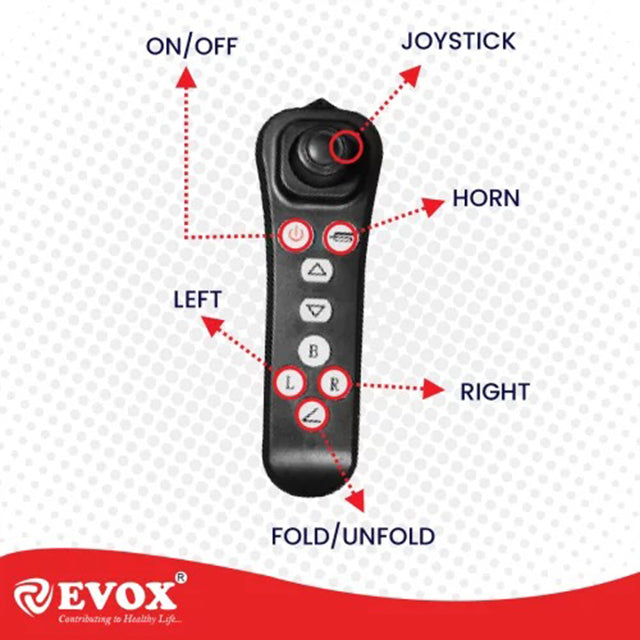 Evox WC-109A Electric Wheelchair