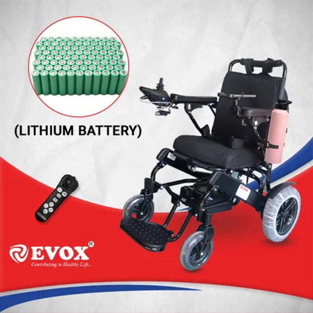 Evox WC-109A Electric Wheelchair