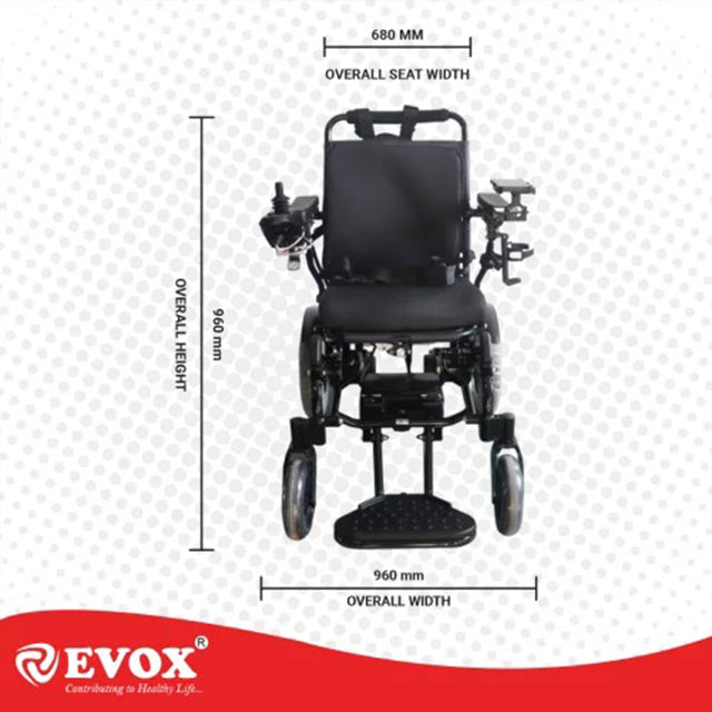 Evox WC-109A Electric Wheelchair