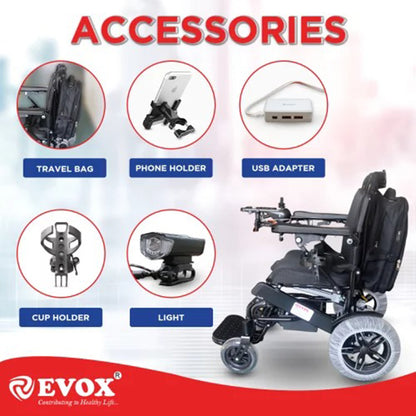 Evox WC-109A Electric Wheelchair