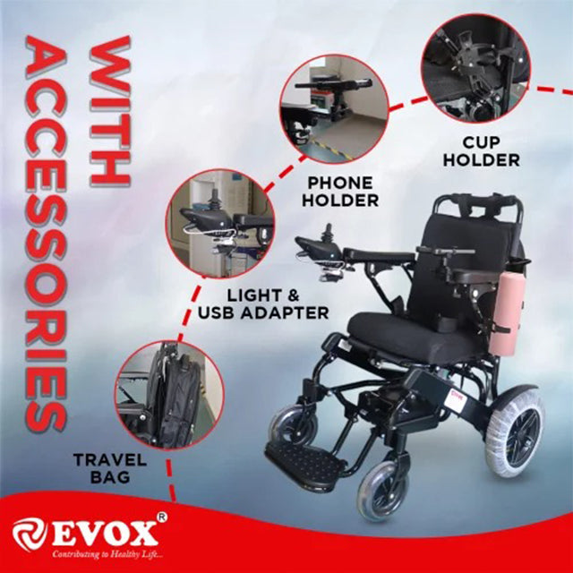 Evox WC-109A Electric Wheelchair