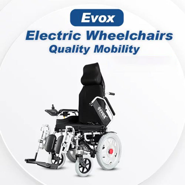 Evox WC 104A Remote Control Reclining Electric Wheelchair