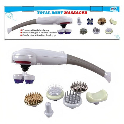Professional Massager with 7 attachments