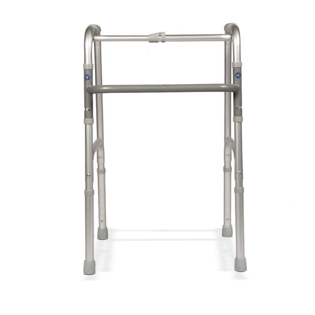 Forza Freedom Plain Aluminium Foldable Walker On Rent