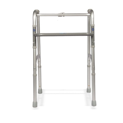 Forza Freedom Plain Aluminium Foldable Walker On Rent