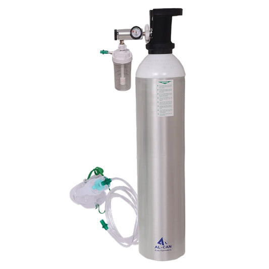 OxyKit Portable Medical Oxygen Cylinders Empty