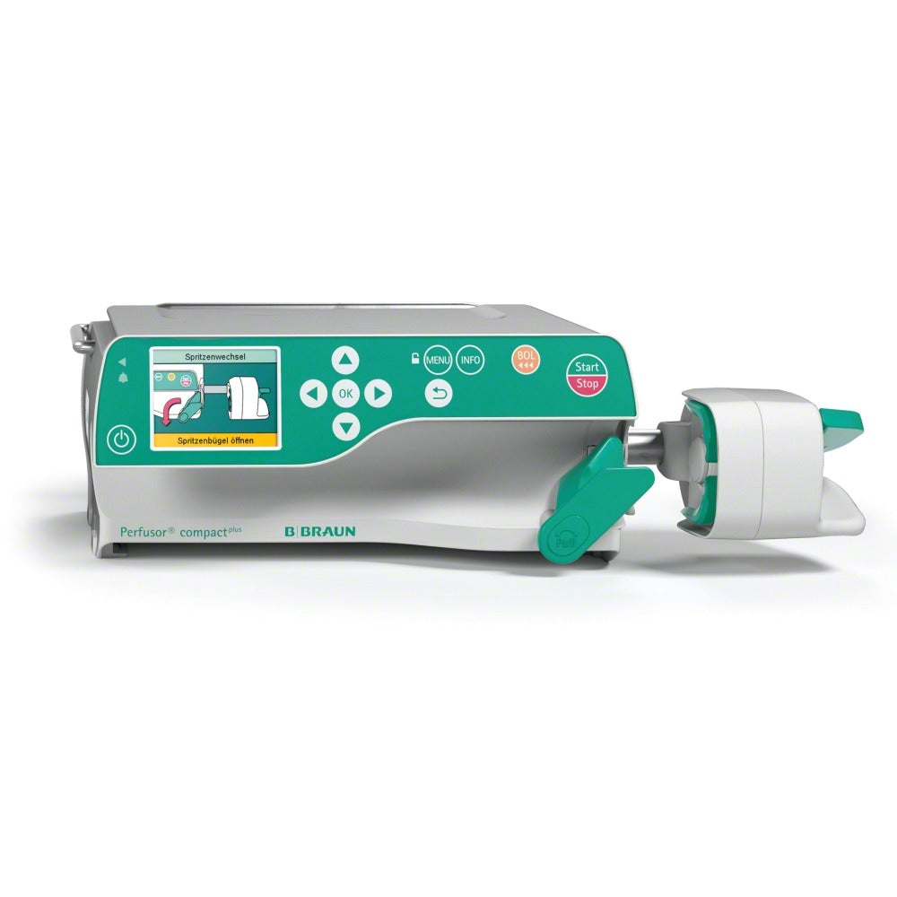B Braun Perfusor Compact Plus Syringe Infusion Pump - Simple, Safe and Robust