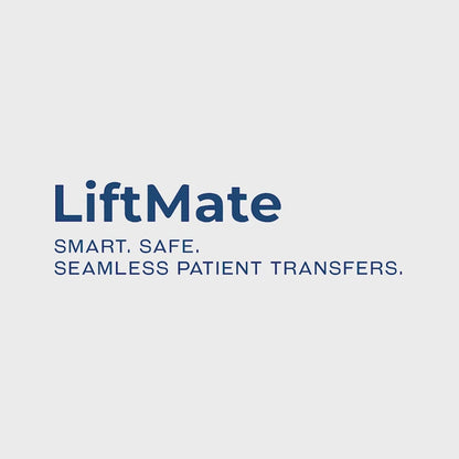 LiftMate Patient Transfer Sling with Safety Harness | Elderly Lifting Belt for Bed to Wheelchair Transfer | Mobility Aid for Senior Care, Disabled, Hospitals, Caregivers – 120kg Support
