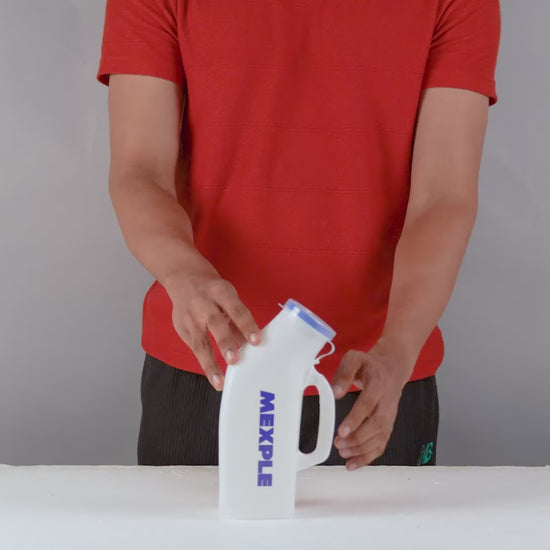 Mexple Urotank 1200ML Urinal Pee Pot For Men