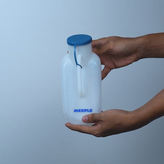 Mexple Peepod 1000ML Urinal Bottle For Men & Women