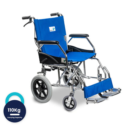 Arrex Cord Premium Aluminium Foldable Wheelchair