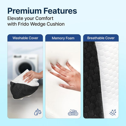 Frido Ultimate Wedge Cushion