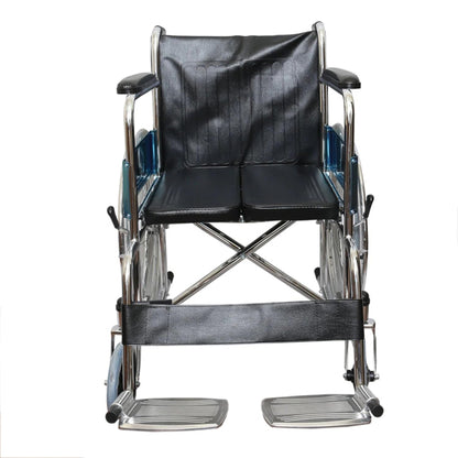 Karma Fighter CHS Hard Seat Chrome Plated Wheelchair