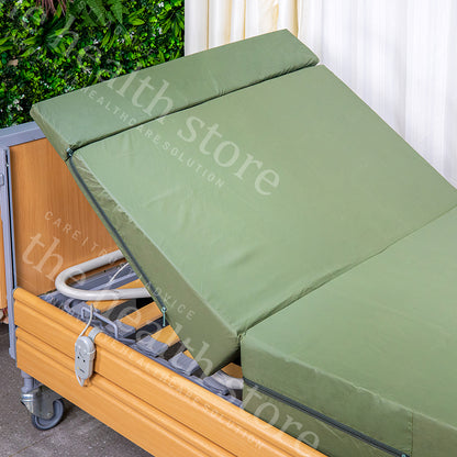 Motorized Backrest/Recliner Bed With Mattress On Rent