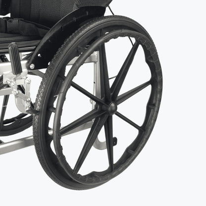 Durable wheelchair with mag wheels India