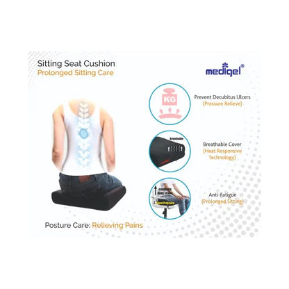 Medigel Sitting Seat Cushion