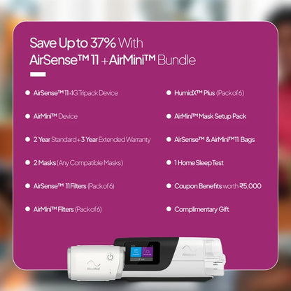 AirSense 11 + AirMini Combo