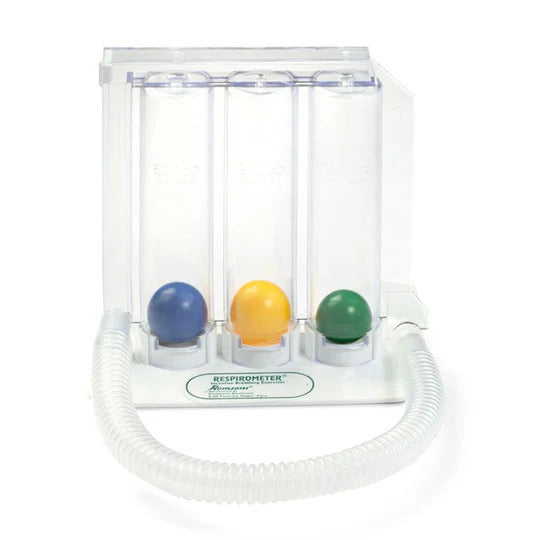 Romsons Respirometer Incentive Spirometer Deep Breathing and Lung Exerciser 1- Unit