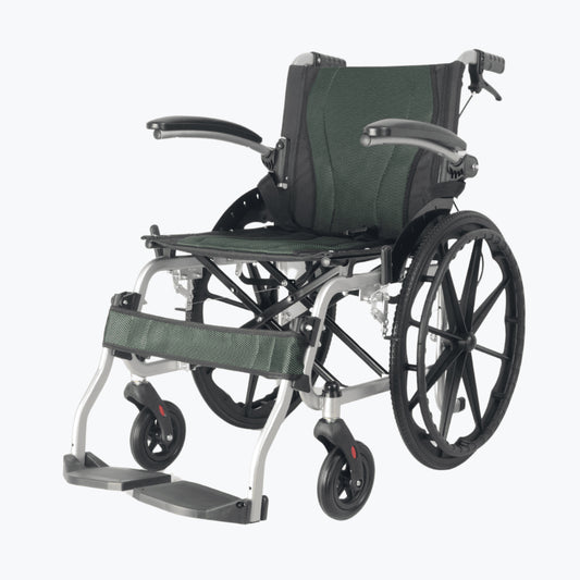 Karma Ryder 14 aluminium wheelchair with mag wheels