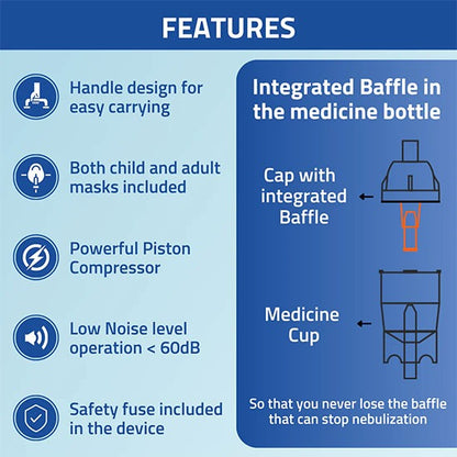 Medtech Handyneb Smart Nebulizer