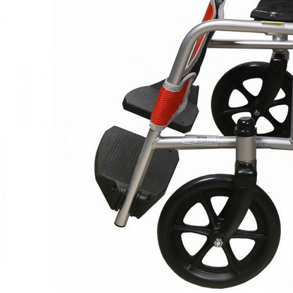 Big Wheel Manual Wheelchair on Rent in Mumbai - Affordable & Reliable Options