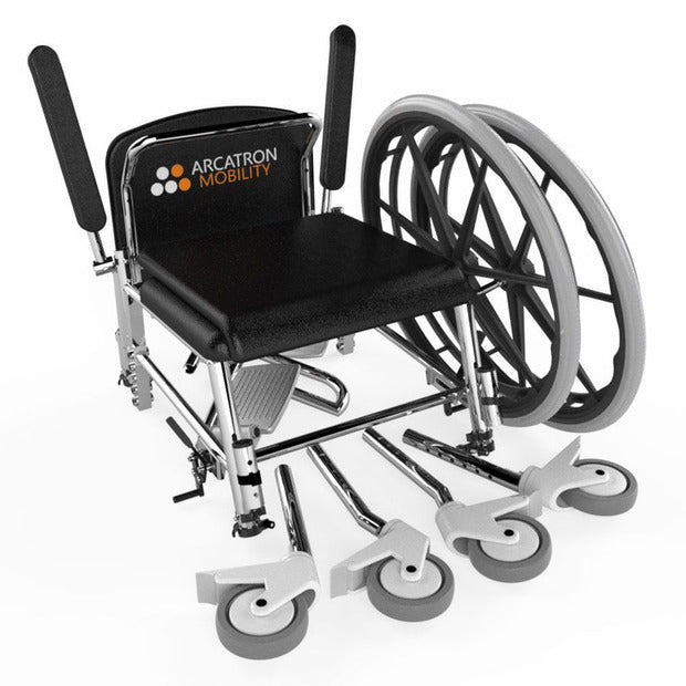 Arcatron Prime SSS100 Shower Commode Wheelchair