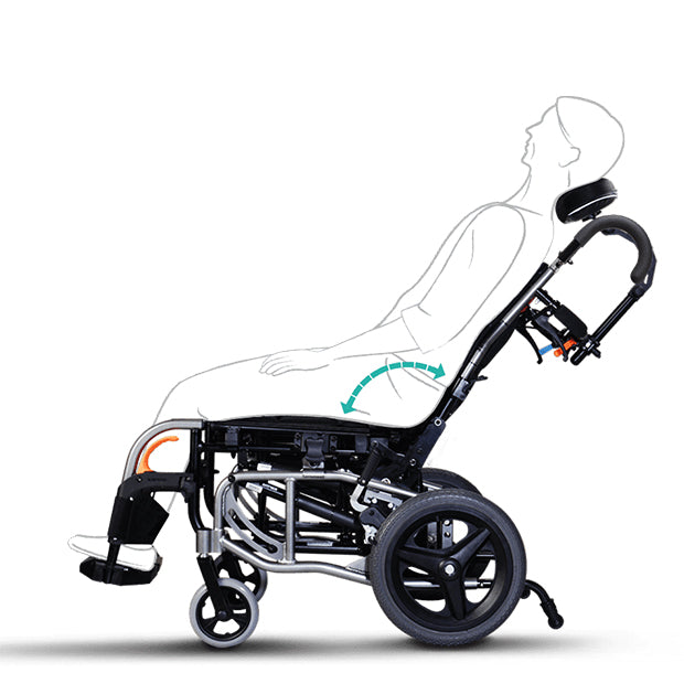 Karma VIP Reclining Wheelchair