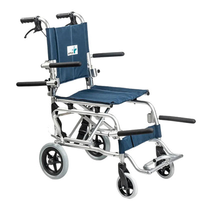 Arrex Tino - X Compact Aluminium Foldable Wheelchair