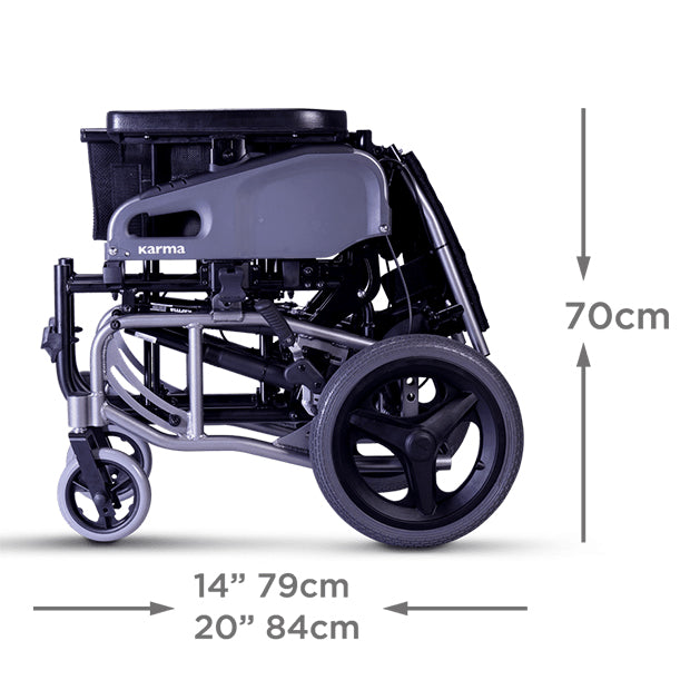 Karma VIP Reclining Wheelchair