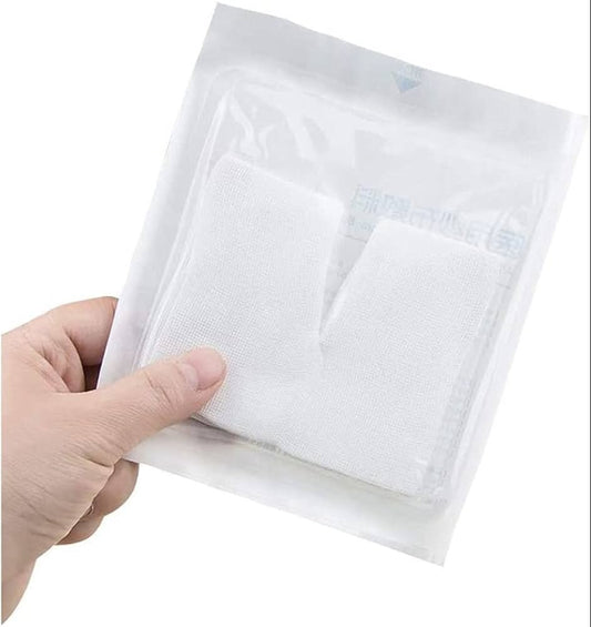 Deka Tracheostomy Gauze SCH FII – Sterile & Soft Dressing for Tracheostomy Care