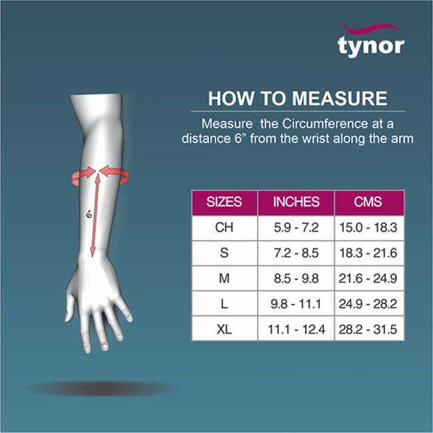 Tynor E03 Wrist & Forearm Splint