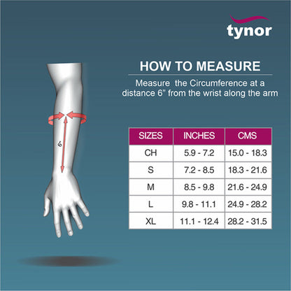 Tynor E03 Wrist & Forearm Splint