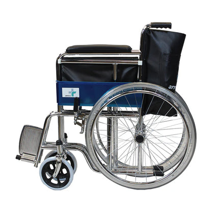 Arrex Tommy Basic Steel Wheelchair