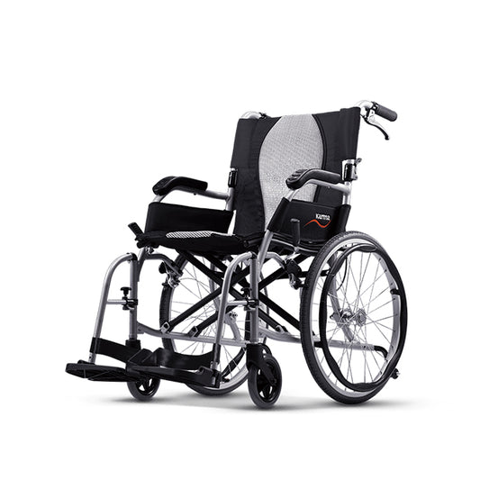 Karma Ergo Light 2 Ultra-Lightweight Aluminium Wheelchair – Comfortable, Durable, and Portable