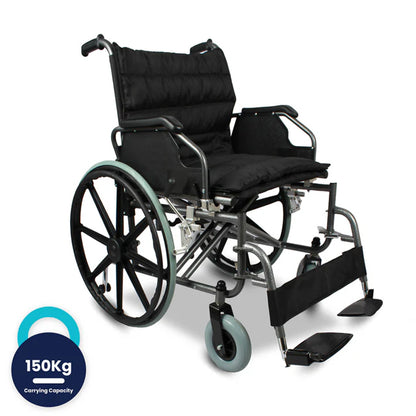 Arrex Victor Heavy Duty Steel Wheelchair