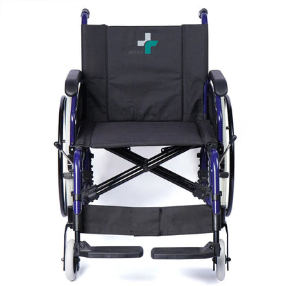 Arrex Harvey Heavy Duty Steel Wheelchair