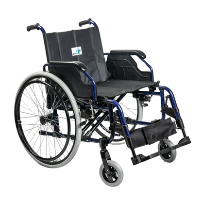 Arrex Harvey Heavy Duty Steel Wheelchair