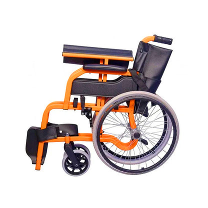 Big Wheel Manual Wheelchair on Rent in Mumbai - Affordable & Reliable Options