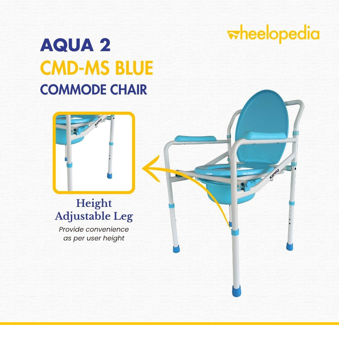 Karma Aqua 2 Commode Chair