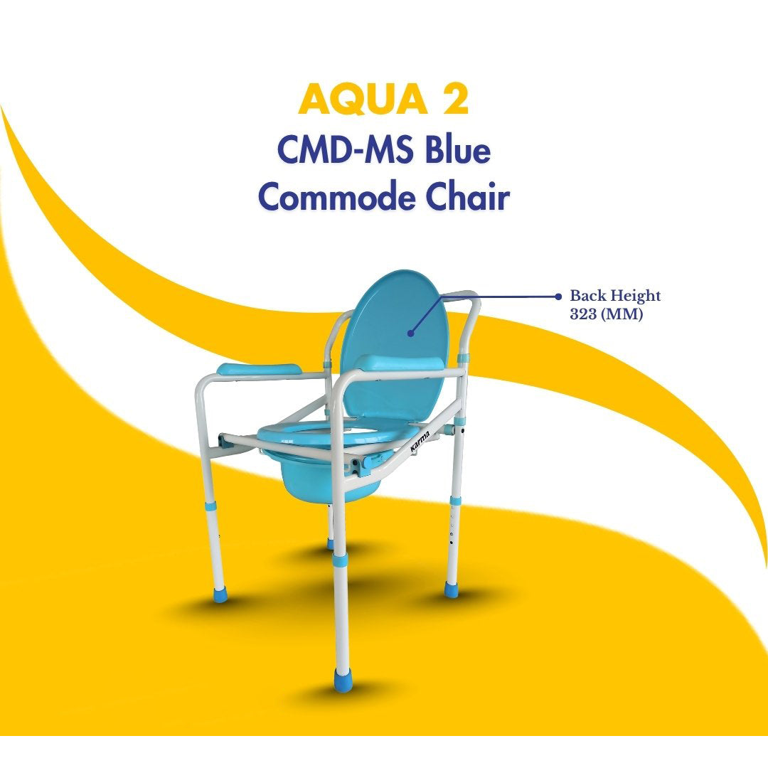Karma Aqua 2 Commode Chair