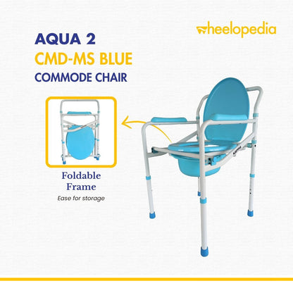 Karma Aqua 2 Commode Chair