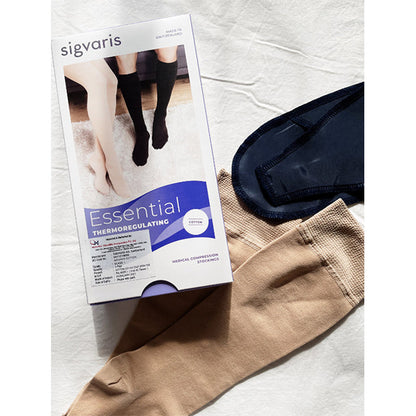 Sigvaris Class 1 Compression Stockings  – Below Knee Length